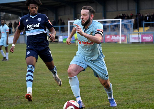 X - Rugby Town x AFC Rushden and Diamonds - NPL Midlands Division - January 2024