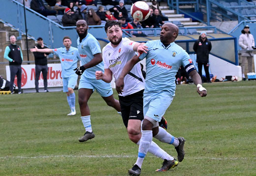 Michael Taylor - Rugby Town 2-1 Cambridge City - NPL Midland Division - January 2024