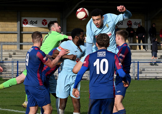 X - Hinckley Leicester Road x Rugby Town - NPL Midlands Division - March 2024