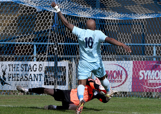 Michael Taylor - Rugby Town 0-2 Lye Town - NPL Midlands Division - March 2024