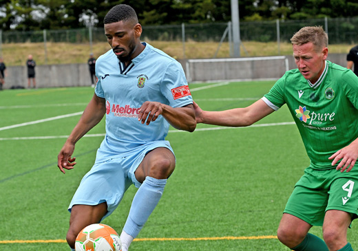 Trey Charles - Rugby Town 1-2 Newport Pagnell Town - July 2024