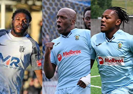 Mikey Taylor Hilton Arthur and Tayo Alexander-Tucker - Rugby Town