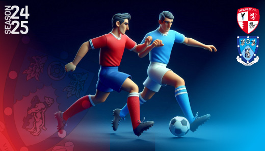 X - Hinckley 2-2 Rugby Town - Pre-Season Friendly - July 2024