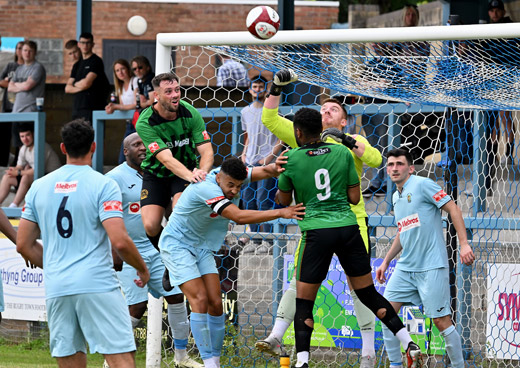 Paul Hathaway - Rugby Town 0-1 Halesowen Town - Pre-Season Friendly - July 2024