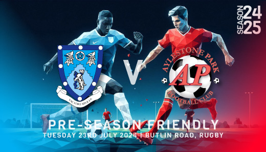 X - Rugby Town X Aylestone Park - Pre-Season Friendly - July 2024