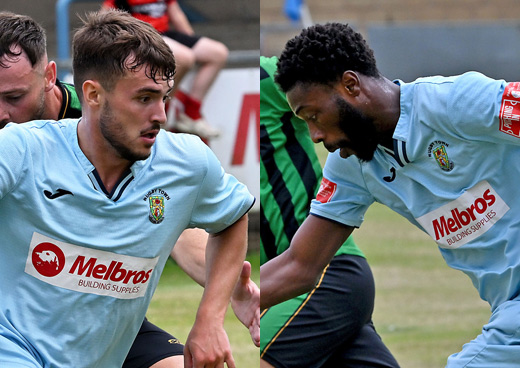 Ethan O'Toole and Hilton Arthur - Rugby Town