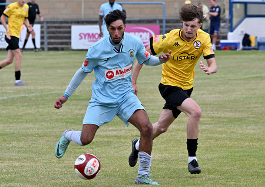 Ryan Sahota - Rugby Town 3-1 North Leigh - Pre-Season Friendly - July 2024