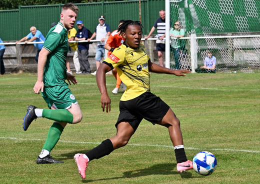 Tayo Tucker - Wolverhampton Casuals 0-3 Rugby Town - Emirates FA Cup Extra Preliminary Round - August 2024