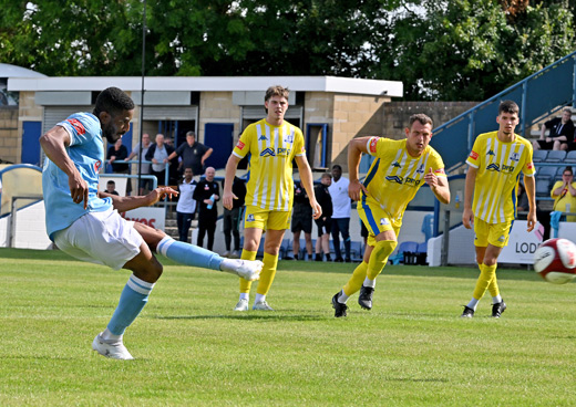 Trey Charles - Rugby Town 1-0 Darlaston Town - NPL Midlands - August 2024