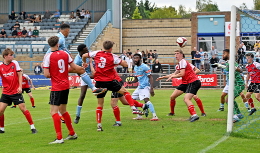 Liam Francis - Rugby Town 3-0 Stone Old Alleynians - FA Cup Preliminary Round - August 2024