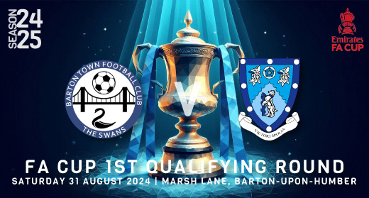 Barton Town v Rugby Town - FA Cup Draw 24/25 - Rugby Town FC