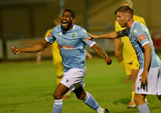 Trey Charles - Rugby Town 2-2 Shepshed Dynamo - NPL Midlands - August 2024