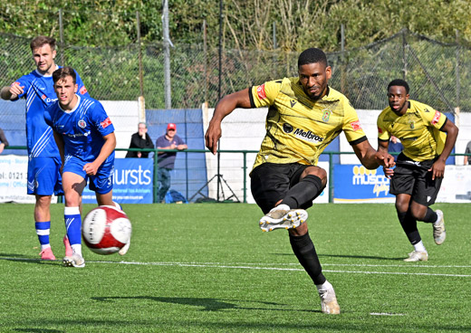 Trey Charles - Sutton Coldfield Town 2-2 Rugby Town - NPL Midlands - August 2024