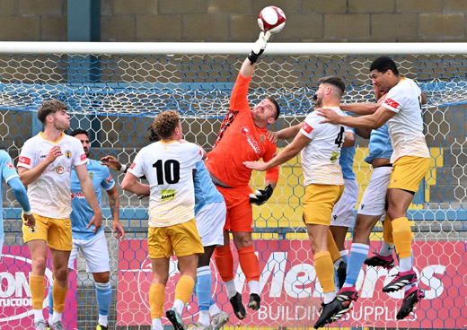 Paul Hathaway - Rugby Town 1-0 Racing Club Warwick - NPL Midlands - August 2024