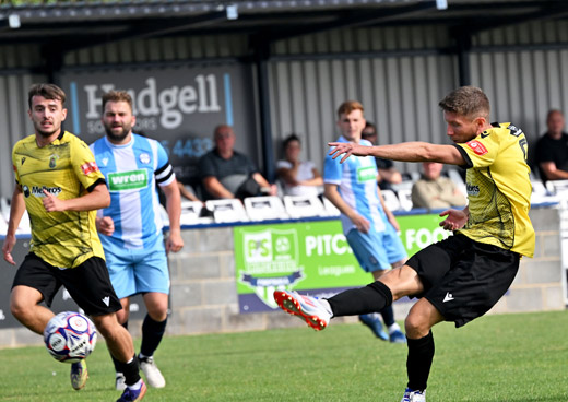 Kolodynski - Barton Town 0-1 Rugby Town - FA Cup First Qualifying Round - August 2024