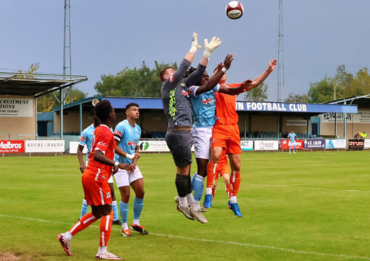 X - Rugby Town 1-1 Boldmere St Michaels - NPL Midlands - September 2024