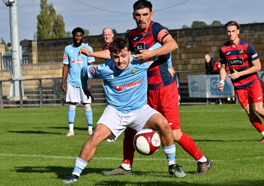 Rugby Town 1-1 Coventry Spihnx - NPL Midlands - September 2024