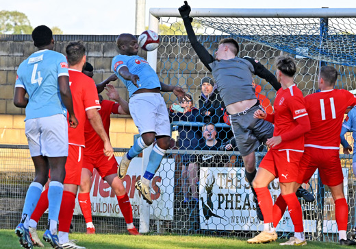 Mikey Taylor - Rugby Town 1-3 Coleshill Town - NPL Midlands - October 2024