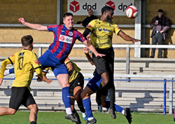 Liam Francis - Hinckley Leicester Road 5-1 Rugby Town - NPL Midlands - October 2024