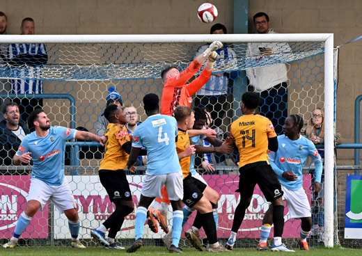Paul Hathaway - Rugby Town 1-6 Worcester City - NPL Midlands - October 2024