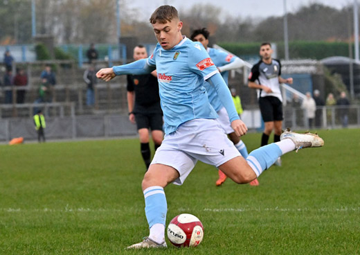 X - Grantham Town 1-1 Rugby Town - NPL Midlands - November 2024
