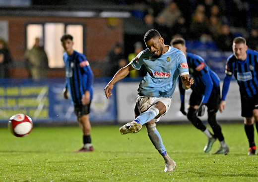 Trey Charles - Long Eaton 1-1 Rugby Town - NPL Midlands - November 2024