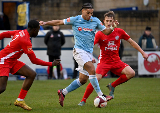 Kieron Berry - Rugby Town 0-6 Quorn - NPL Midlands - November 2024
