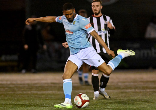 Trey Charles - Boldmere St Michaels 0-3 Rugby Town - NPL Midlands - December 2024