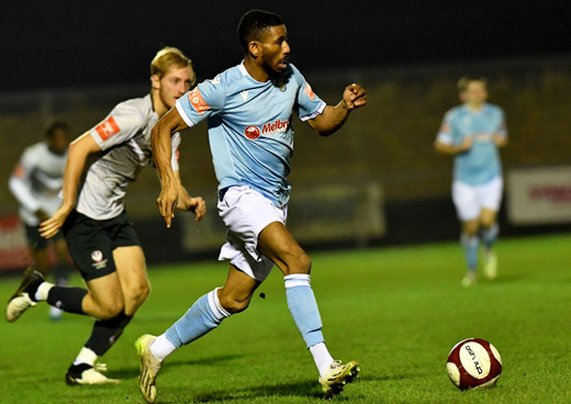 Trey Charles - Rugby Town 1-1 Loughborough Students - NPL Midlands - January 2025