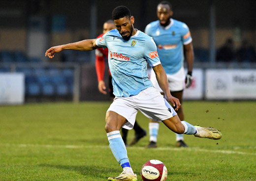 Trey Charles - Rugby Town 1-2 Sporting Khalsa - NPL Midlands - January 2025