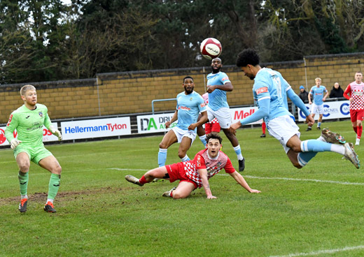 Harrison Nee - Rugby Town 0-3 Wellingborough Town - NPL Midlands - February 2025
