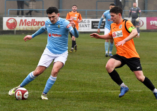 Dan Summerfield - Rugby Town 2-1 Hinckley Leicester Road - NPL Midlands - February 2025