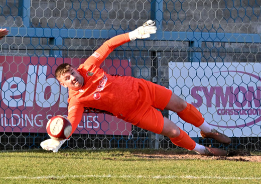 Paul Hathaway - Rugby Town 0-0 Lye Town - NPL Midlands - February 2025