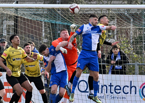 Paul Hathaway - Worcestser City 3-0 Rugby Town - NPL Midlands - March 2025