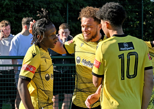 Ayo Lekuti - Quorn 1-1 Rugby Town - NPL Midlands - April 2025