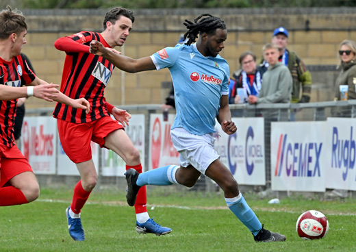 Micah Edwards - Rugby Town 2-5 Long Eaton United - NPL Midlands - March 2025