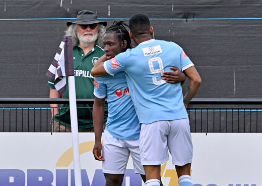 Ayo Lekuti - Shepshed Dynamo 0-1 Rugby Town - NPL Midlands - April 2025
