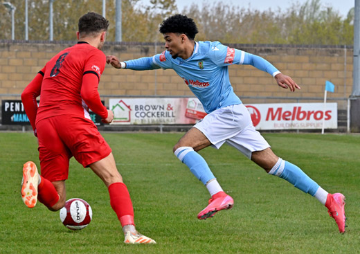Harrison Nee - Rugby Town 0-3 Anstey Nomads - NPL Midlands - April 2025