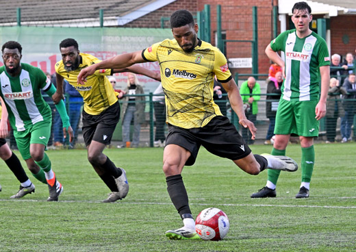 Trey Charles - Bedworth United 2-2 Rugby Town - NPL Midlands - April 2025