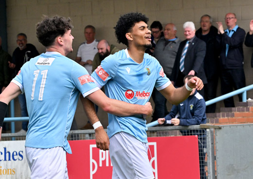 Harrison Nee - Rugby Town 3-0 Sutton Coldfield Town - NPL Midlands - April 2025