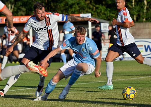 Olly West - Stratford Town 1-2 Rugby Town - Pre-Season Friendly - July 2025
