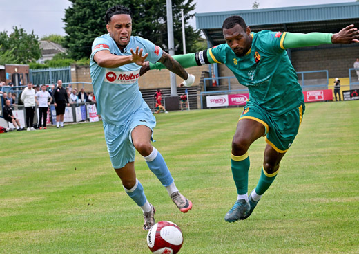 Rugby Town 1-1 Alvechurch - Dilano Reid - Pre-Season Friendly - July 2025