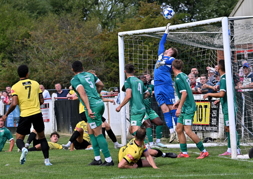 Rivel Mardenborough - Coton Green 2-1 Rugby Town - FA Cup Extra Preliminary Round - August 2025