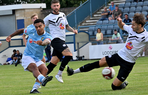 Rivel Mardenborough - Rugby Town 1-2 Carlton Town - NPL Midlands - August 2025