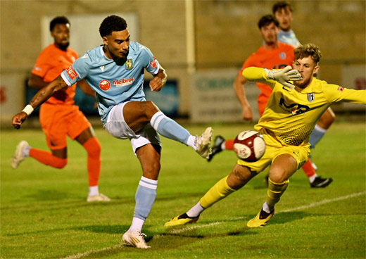 Rivel Mardenborough - Rugby Town 1-2 Corby Town - NPL Midlands - August 2025