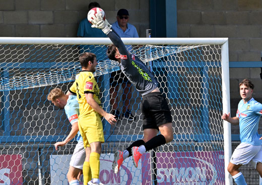 Marcus Bald - Rugby Town 0-1 Shepshed Dynamo - NPL Midlands - August 2025