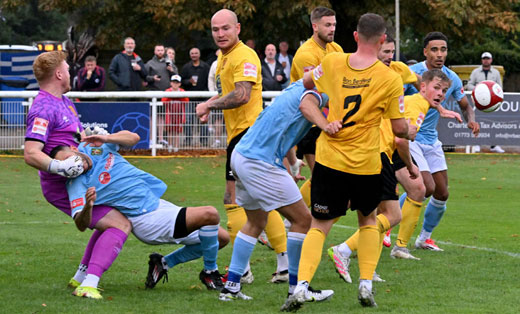 X - Belper Town 1-1 Rugby Town - NPL Midlands - August 2025