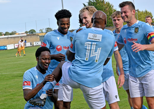 X - Rugby Town 4-1 Racing Club Warwick - FA Trophy First Round Qualifying - September 2025