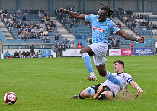 X - Rugby Town 0-0 Carlton Town - FA Trophy First Round Qualifying - September 2024