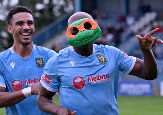 X - Rugby Town x-x Belper Town - FA Trophy Second Round Qualifying - September 2025